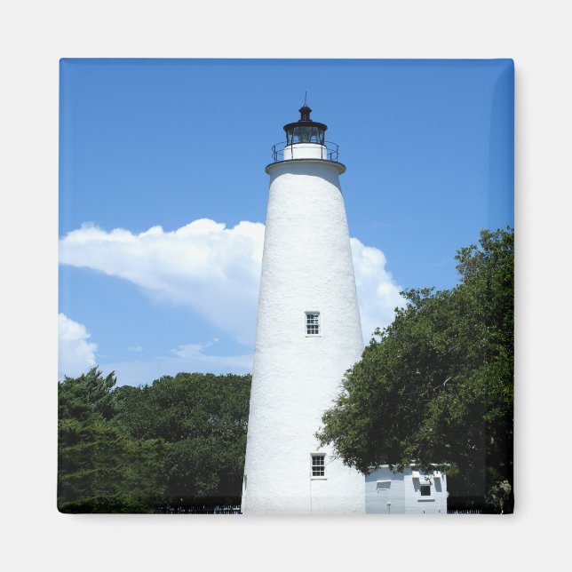 Ocracoke Lighthouse Magnet (Front)