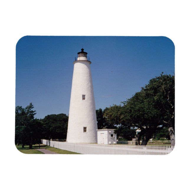 Ocracoke Lighthouse Magnet (Horizontal)