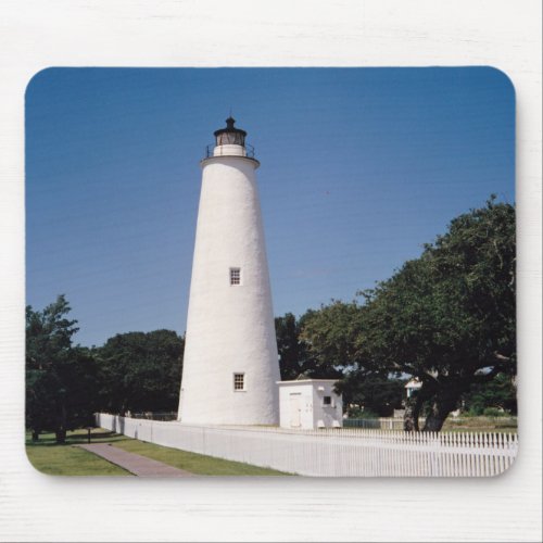 Ocracoke Lighthouse Mouse Pad