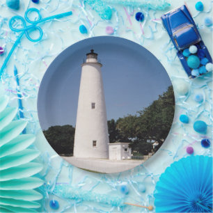 Ocracoke Lighthouse Paper Plates