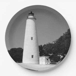 Ocracoke Lighthouse Paper Plates