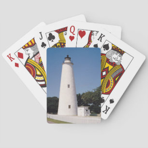 Ocracoke Lighthouse Poker Cards
