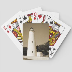 Ocracoke Lighthouse Poker Cards