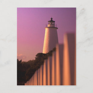 Ocracoke Lighthouse Postcard