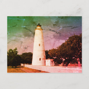 Ocracoke Lighthouse Postcard