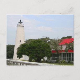 Ocracoke Lighthouse Postcard