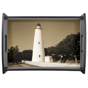Ocracoke Lighthouse Serving Tray