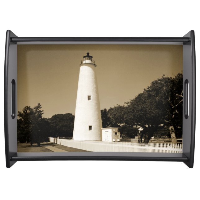 Ocracoke Lighthouse Serving Tray (Front)