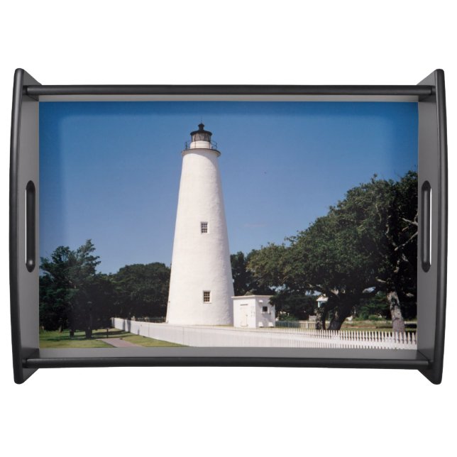 Ocracoke Lighthouse Serving Tray (Front)