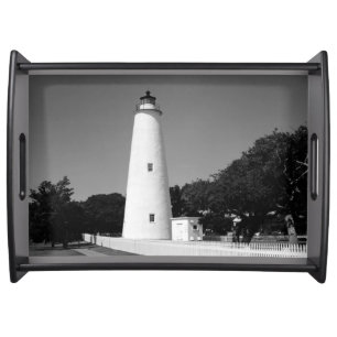 Ocracoke Lighthouse Serving Tray
