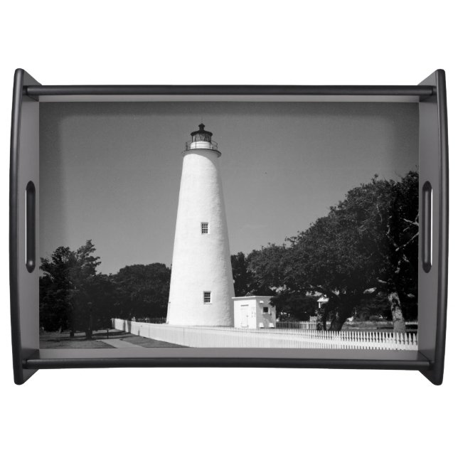 Ocracoke Lighthouse Serving Tray (Front)