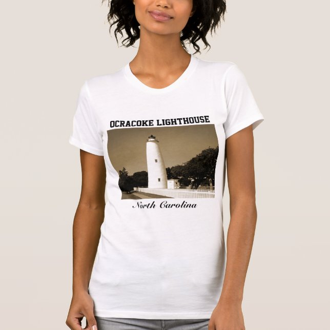 Ocracoke Lighthouse T-Shirt (Front)