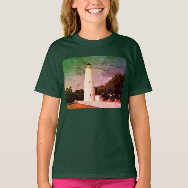Ocracoke Lighthouse T-Shirt (Front)