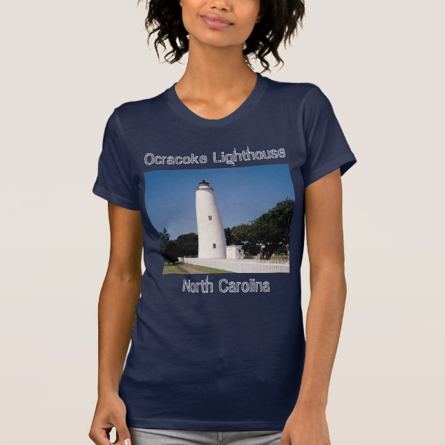 Ocracoke Lighthouse T-Shirt (Front)