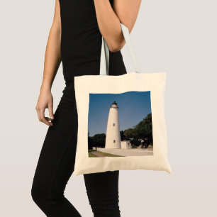 Ocracoke Lighthouse Tote Bag