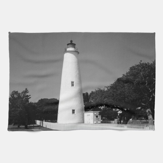 Ocracoke Lighthouse Towel (Horizontal)