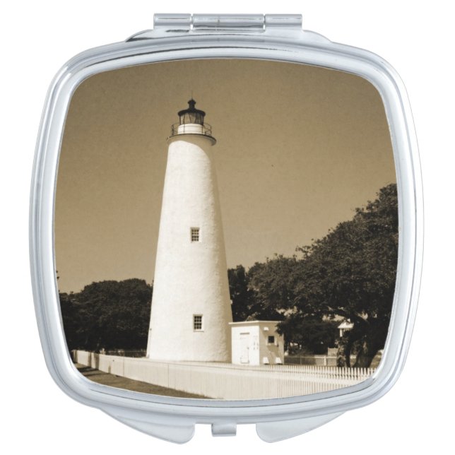 Ocracoke Lighthouse Vanity Mirror (Front)