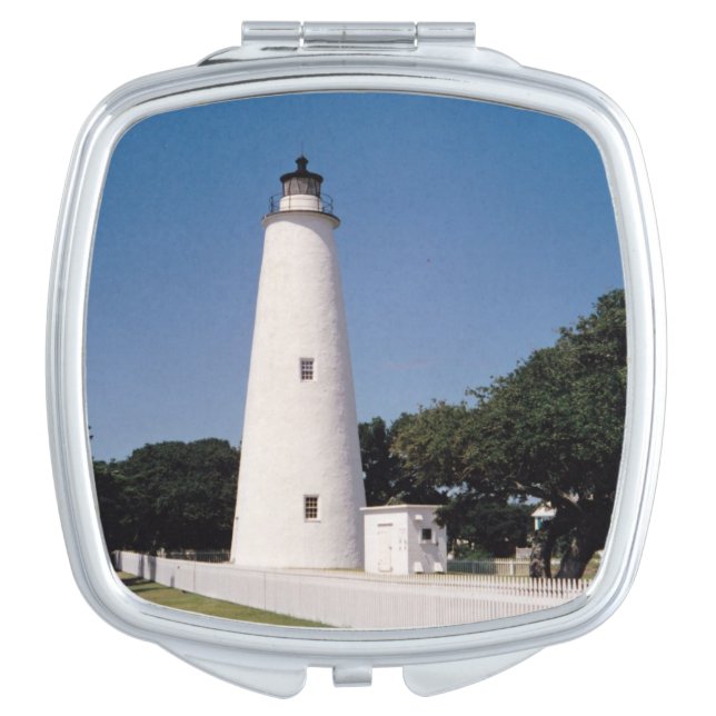 Ocracoke Lighthouse Vanity Mirror (Front)