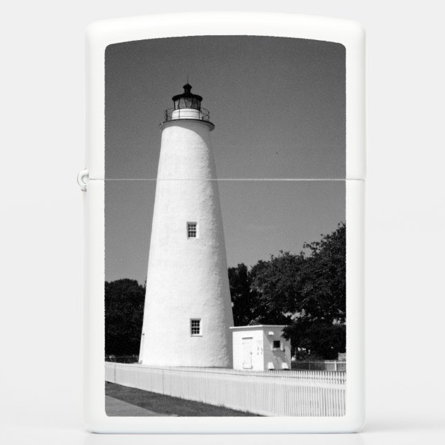 Ocracoke Lighthouse Zippo Lighter (Front)