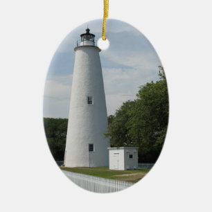 Ocracoke, North Carolina Lighthouse Ornament