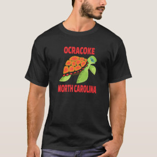 Ocracoke North Carolina Sea Turtle T-Shirt