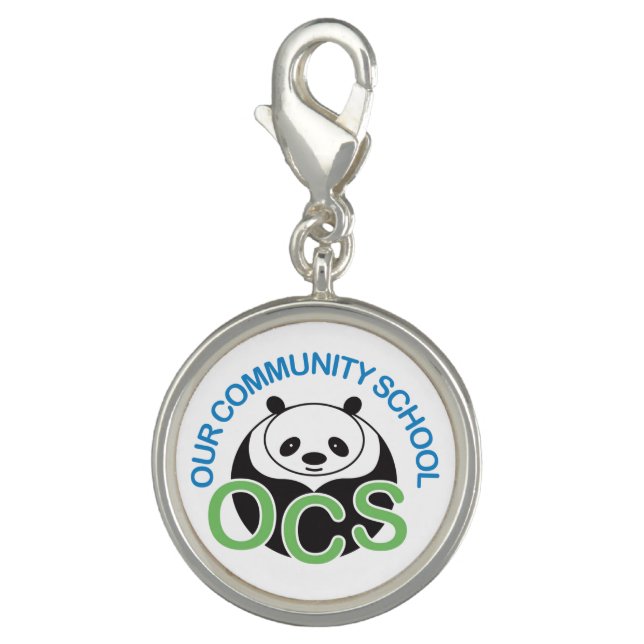 OCS Logo Silver Charms (Front)