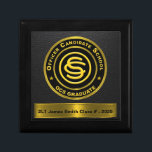 OCS Officer Candidate School  Gift Box<br><div class="desc">Specially designed Commemorative “Army Officer Candidate School - OCS” design commemorating the tremendous accomplishments of our Brave Men and Women who have attended and graduated from the iconic Officer Candidate School! Unique designed gift for anyone looking for that one of a kind special gift for Officer Candidate School or Civilian...</div>