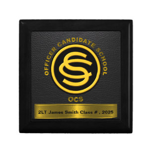 OCS Officer Candidate School  Gift Box