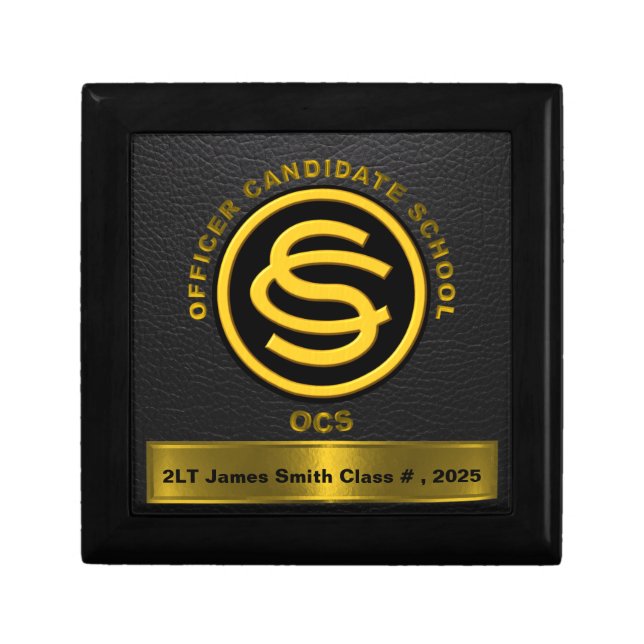 OCS Officer Candidate School  Gift Box (Front)