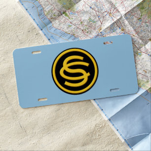 OCS Officer Candidate School License Plate