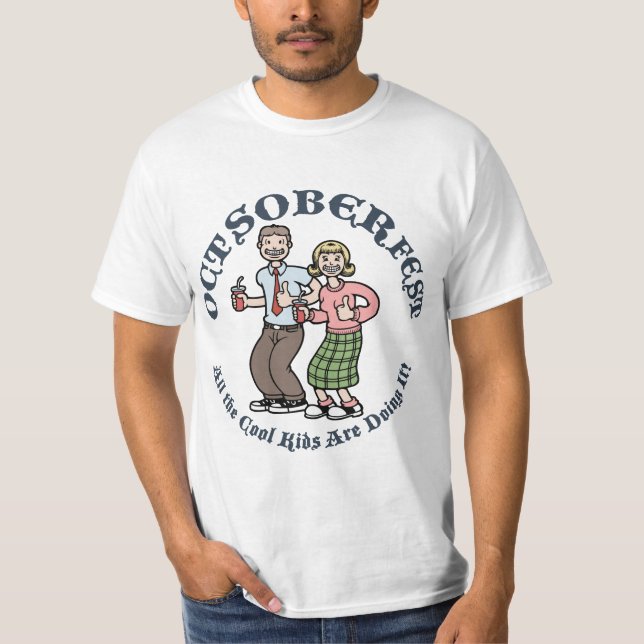Oct-Sober-Fest T-Shirt (Front)