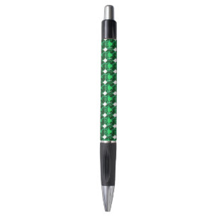 Octagon Emerald Pen