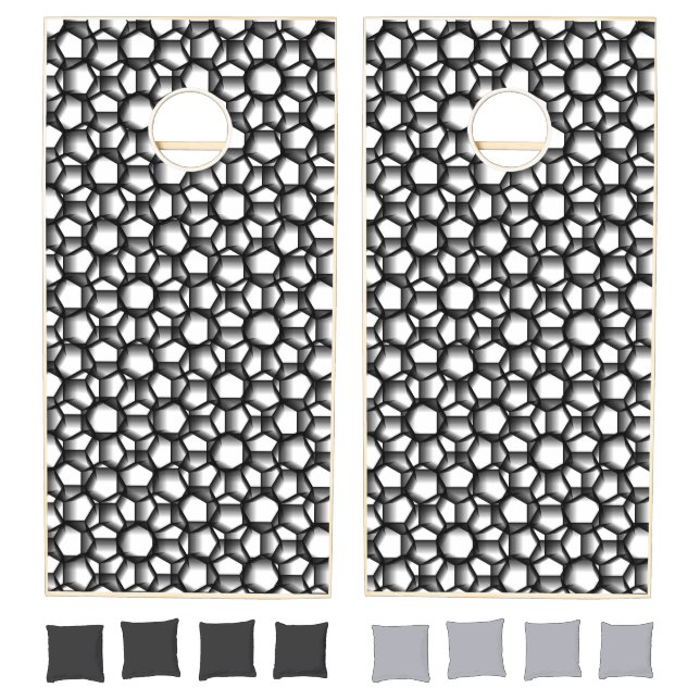 Octagon Lace Cornhole Set (Set)