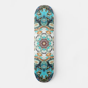 Octagon of Ghosts Skateboard
