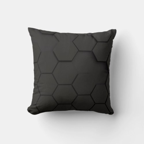 Octagon Throw Throw Pillow