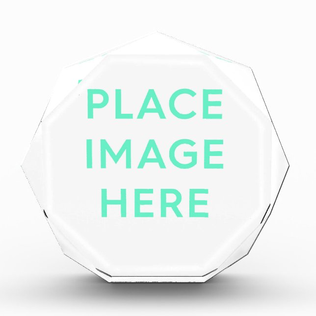 Octagonal Photoblock - Photo Block (Front)
