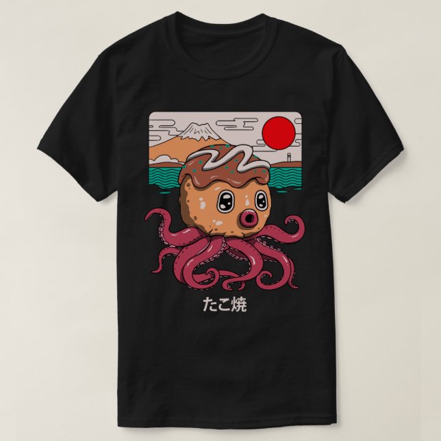 Octakoyaki  T-Shirt (Design Front)