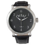 Octal Watch Live Your Life In Base 8 at Zazzle