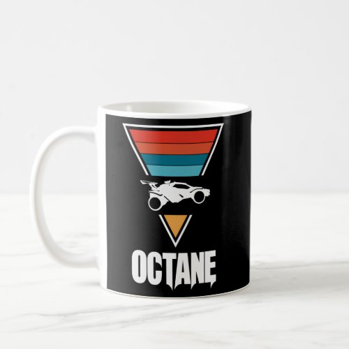 Octane Rocket Soccer Sunset Distressed Pullove Coffee Mug