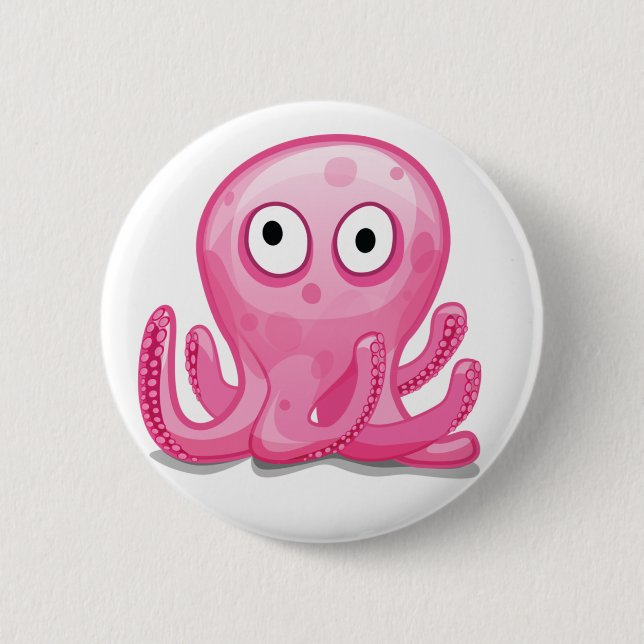 Octapoda Button (Front)