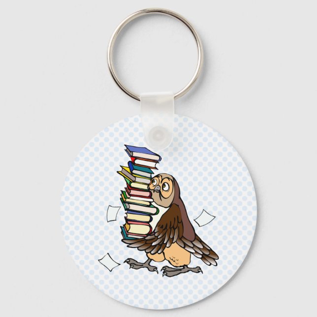 Octavian Owl Keychain (Front)