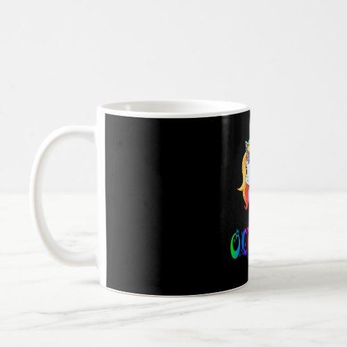 Octavio Unicorn Coffee Mug