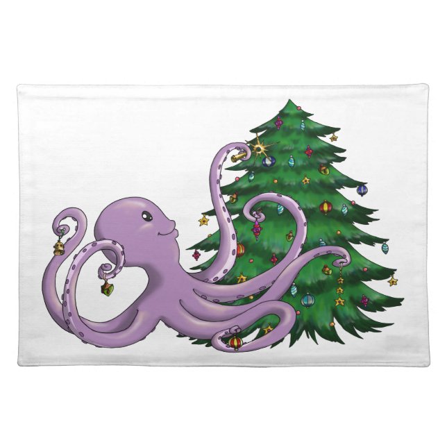 Octi Tree Placemat (Front)