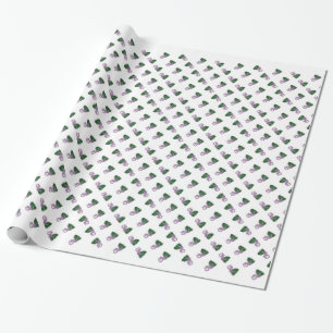 Octi Tree Wrapping Paper