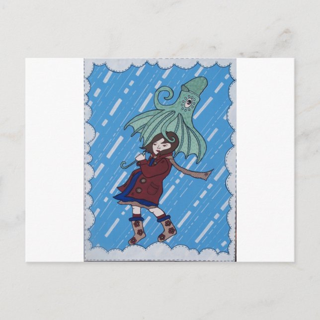 Octibrella! Postcard (Front)