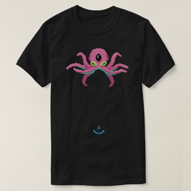 Octo Attack 2 Spray   T-Shirt (Design Front)