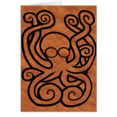 Octo-Doodle-Pus Brown (Front)