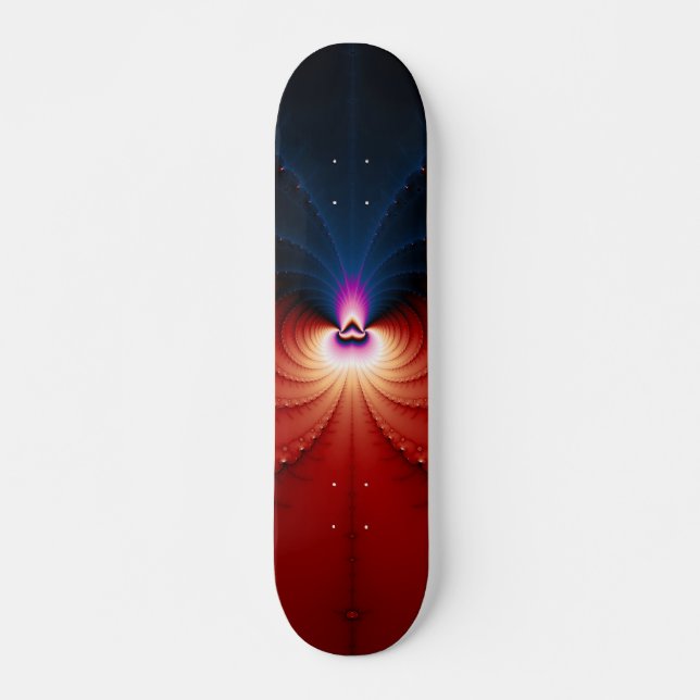 Octo - Fractal Skateboard Deck (Front)