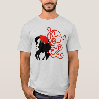 Octo head print T-Shirt