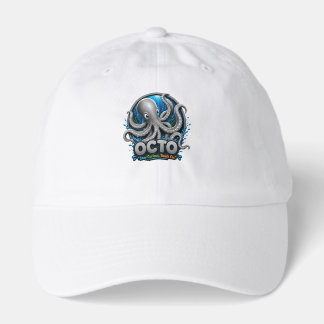 Octo Octopus – Stay Curious. Reach Far. Hat